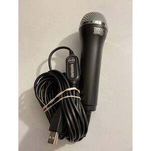 Rock Band Guitar Hero Logitech USB Wired Microphone E-UR20 Xbox 360/PS3/Wii